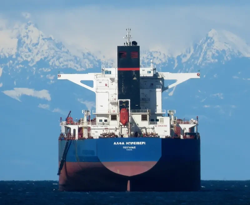 ALPHA BRAVERY Bulk Carrier IMO 9527910 photo 3