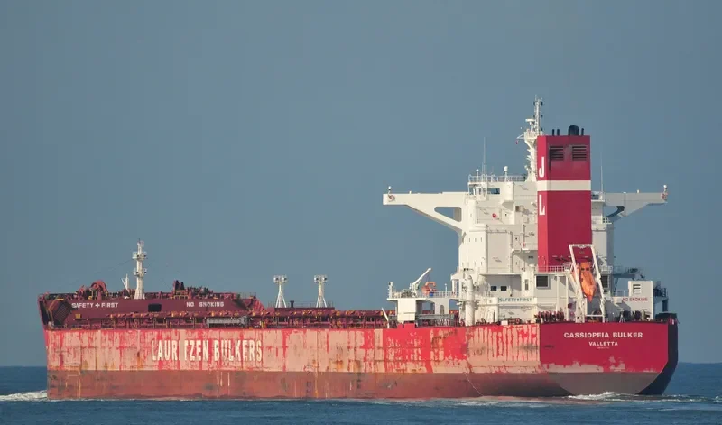 ALPHA BRAVERY Bulk Carrier IMO 9527910 photo 8