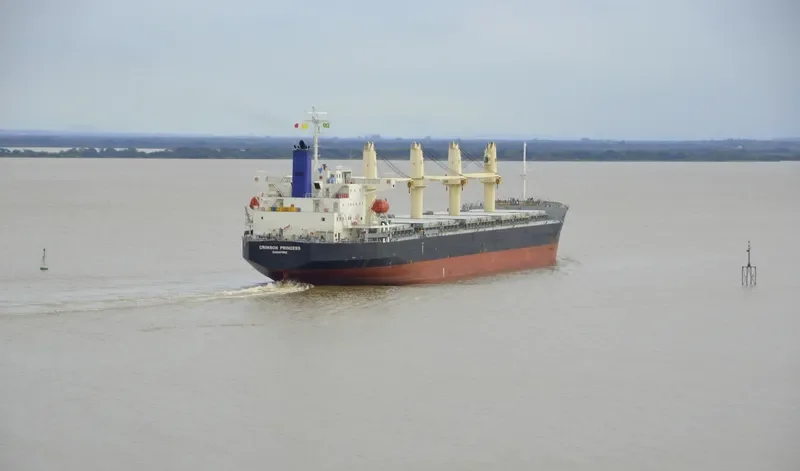 CRIMSON PRINCESS Bulk Carrier IMO 9527960