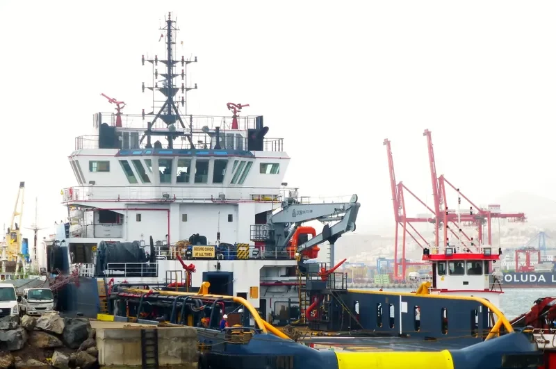 OZREN Offshore Vessel IMO 9527972