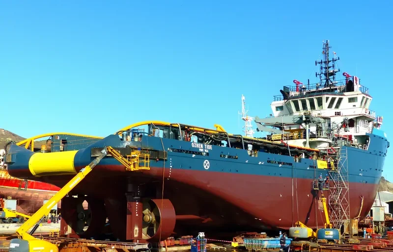 OZREN Offshore Vessel IMO 9527972 photo 3