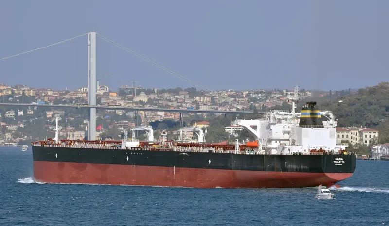 SAGA Tanker IMO 9528031