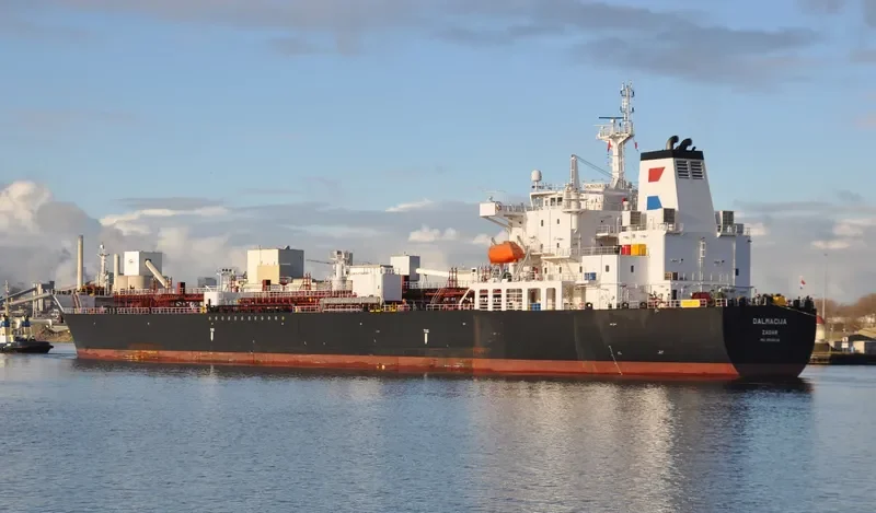 DALMACIJA Tanker IMO 9528134