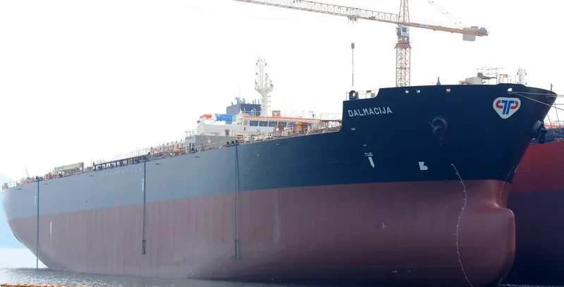 DALMACIJA Tanker IMO 9528134 photo 8