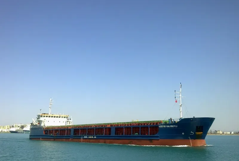 UZEYIR HAJIBEYLI General Cargo IMO 9528146 photo 2