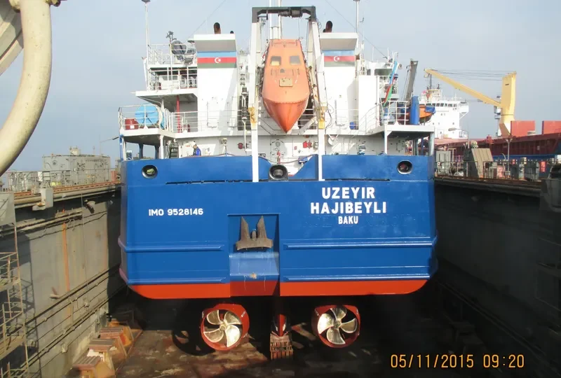 UZEYIR HAJIBEYLI General Cargo IMO 9528146 photo 7