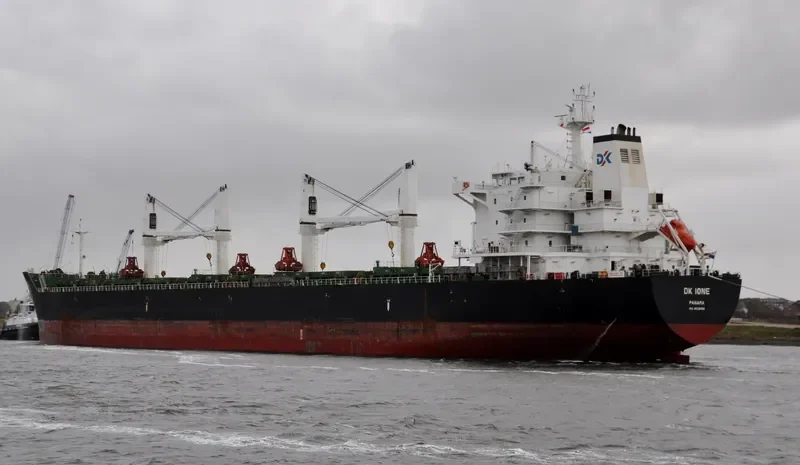 DK IONE Bulk Carrier IMO 9528158 photo 7
