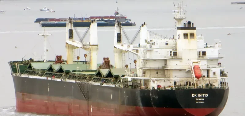 DK INITIO Bulk Carrier IMO 9528160 photo 2