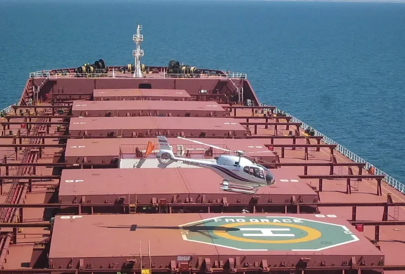 MINERAL CHARLIE Bulk Carrier IMO 9528196 photo 2