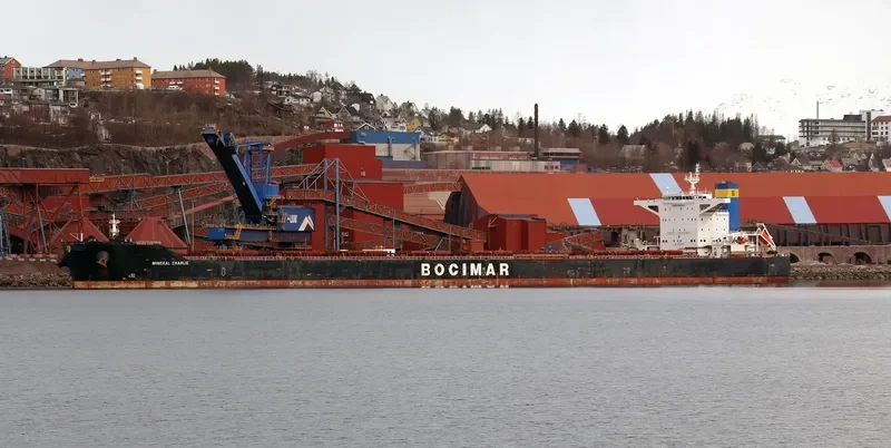 MINERAL CHARLIE Bulk Carrier IMO 9528196 photo 9