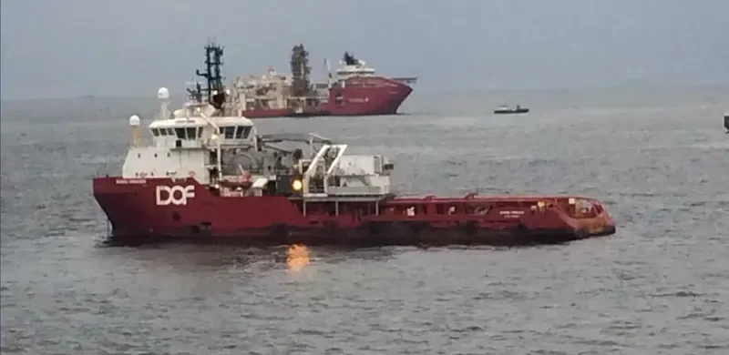 SKANDI IPANEMA Offshore Vessel IMO 9528249