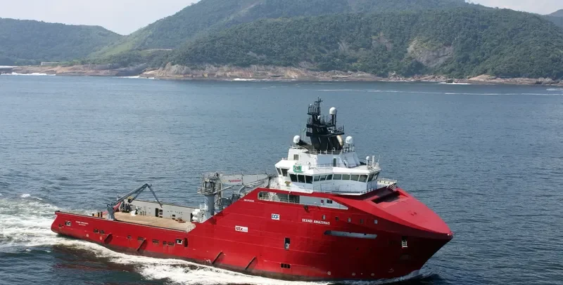 SKANDI AMAZONAS Offshore Vessel IMO 9528328 photo 2