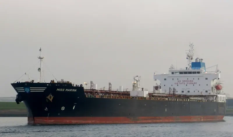 MISS MARINA Tanker IMO 9528380 photo 9