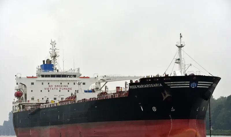 PS CAPRI Tanker IMO 9528392