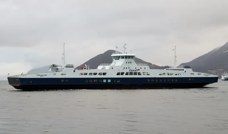 HJORUNDFJORD Ro-Ro IMO 9528471