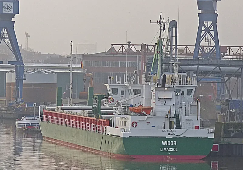WIDOR General Cargo IMO 9528483