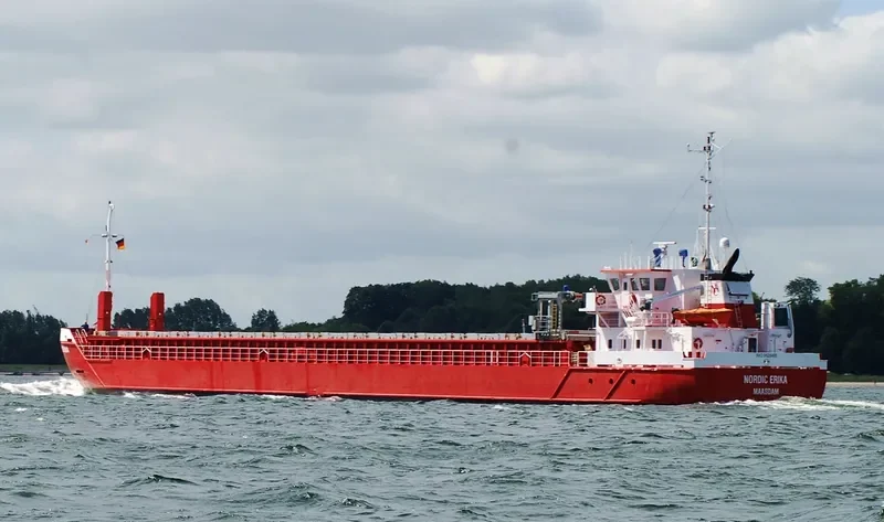 NORDIC ERIKA General Cargo IMO 9528495