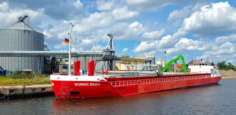 NORDIC ERIKA General Cargo IMO 9528495 photo 2