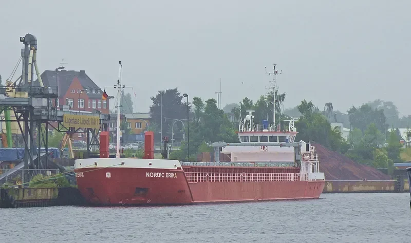 NORDIC ERIKA General Cargo IMO 9528495 photo 6