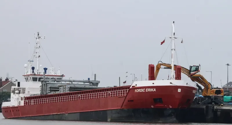 NORDIC ERIKA General Cargo IMO 9528495 photo 9