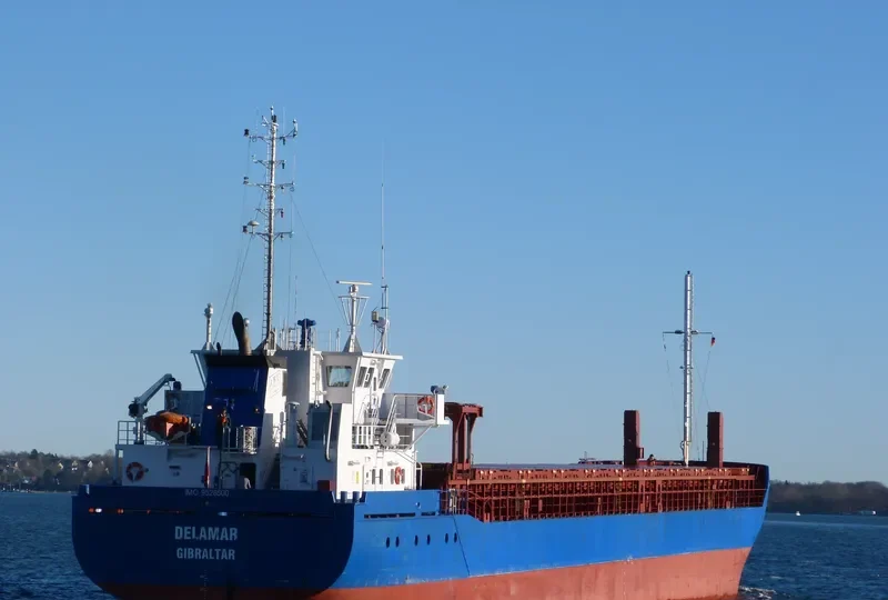 DELAMAR General Cargo IMO 9528500