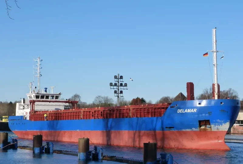 DELAMAR General Cargo IMO 9528500 photo 2