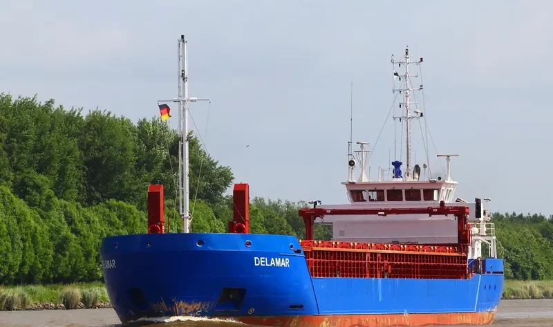 DELAMAR General Cargo IMO 9528500 photo 4
