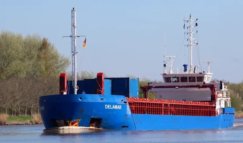 DELAMAR General Cargo IMO 9528500 photo 5