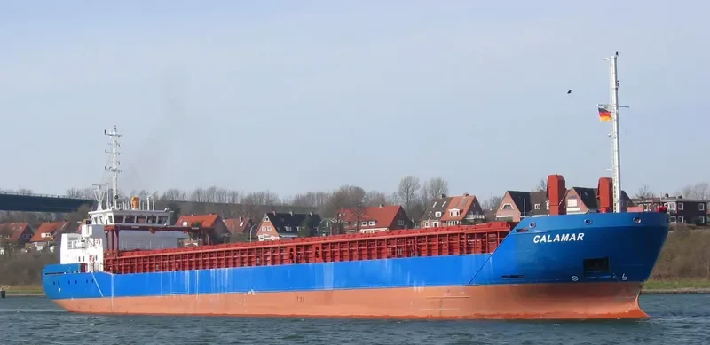 CALAMAR General Cargo IMO 9528512