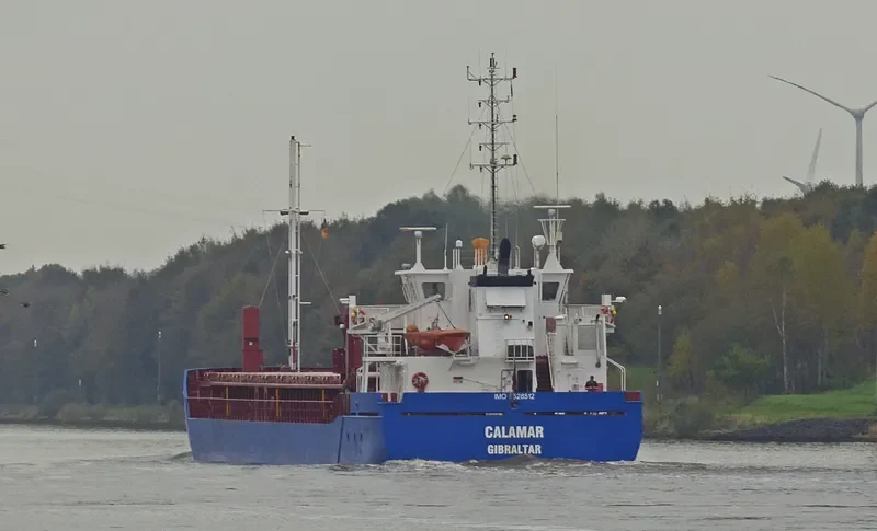 CALAMAR General Cargo IMO 9528512 photo 2
