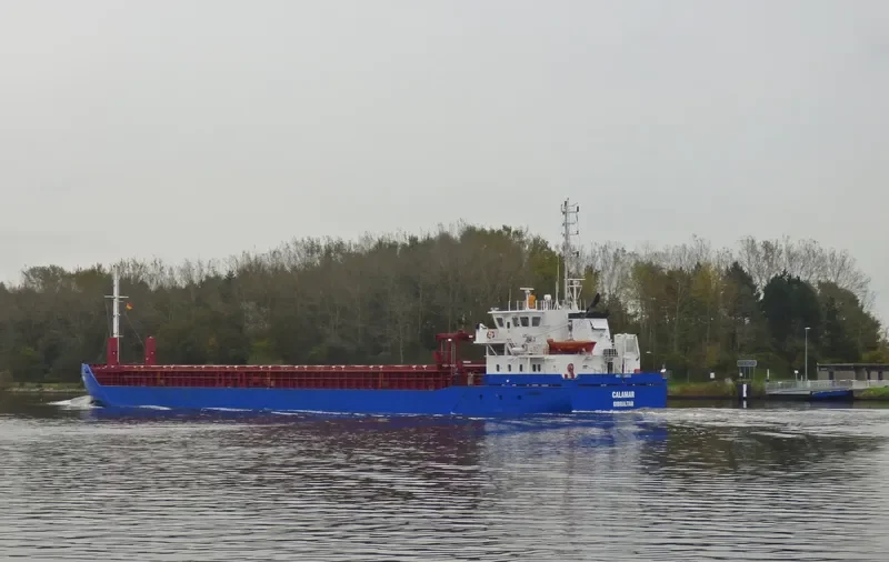 CALAMAR General Cargo IMO 9528512 photo 3