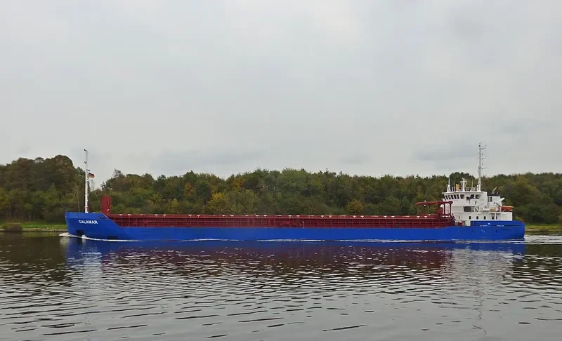 CALAMAR General Cargo IMO 9528512 photo 4