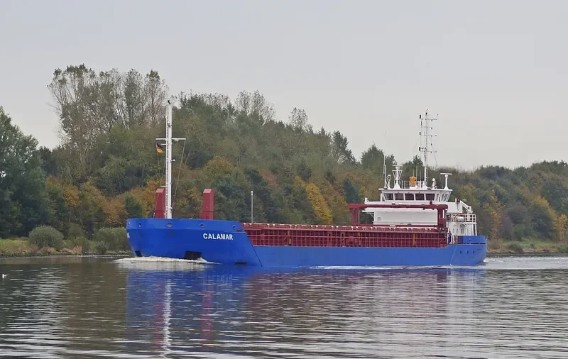 CALAMAR General Cargo IMO 9528512 photo 5