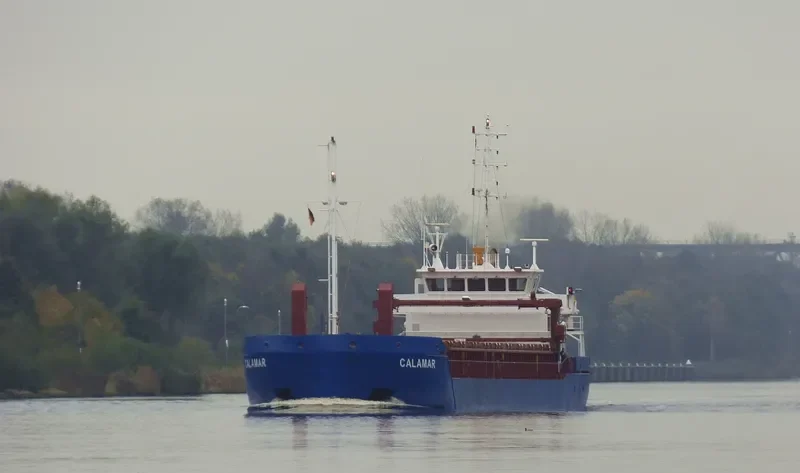 CALAMAR General Cargo IMO 9528512 photo 6