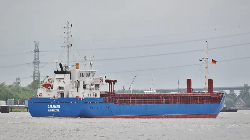 CALAMAR General Cargo IMO 9528512 photo 8