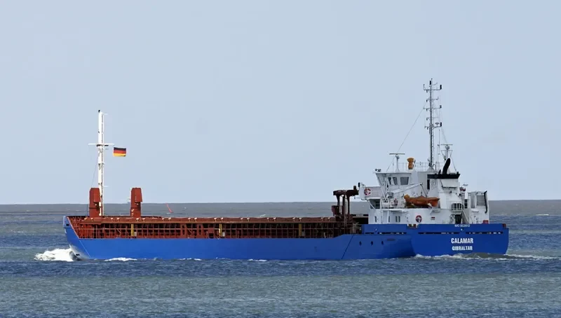 CALAMAR General Cargo IMO 9528512 photo 9