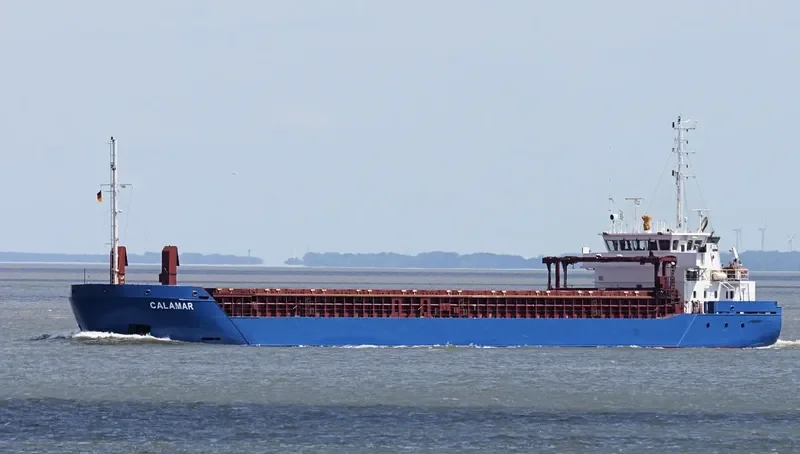 CALAMAR General Cargo IMO 9528512 photo 10