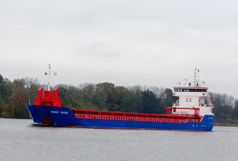EEMS RIVER General Cargo IMO 9528524 photo 4