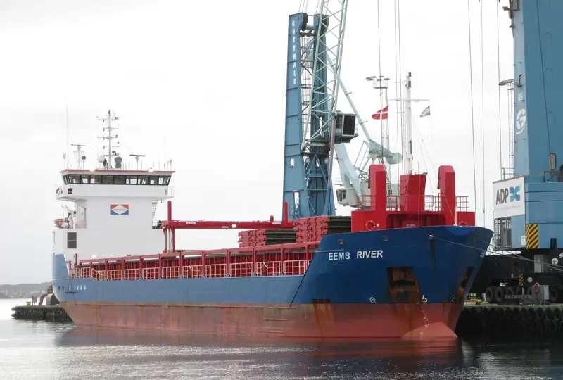 EEMS RIVER General Cargo IMO 9528524 photo 5