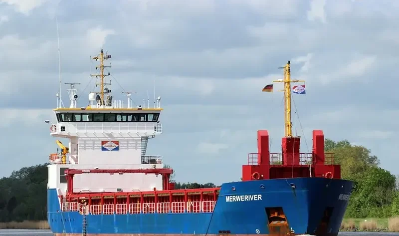EEMS RIVER General Cargo IMO 9528524 photo 6