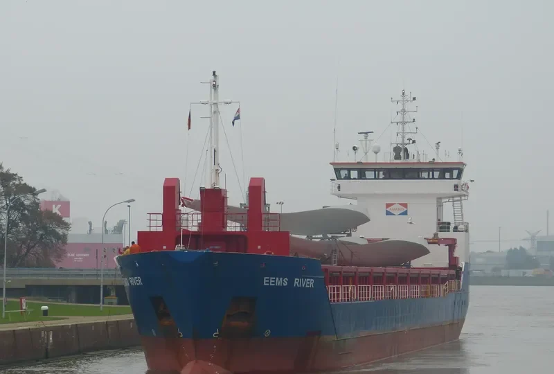EEMS RIVER General Cargo IMO 9528524 photo 9