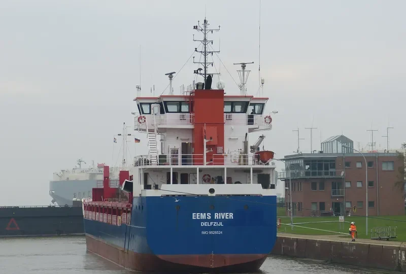 EEMS RIVER General Cargo IMO 9528524 photo 10