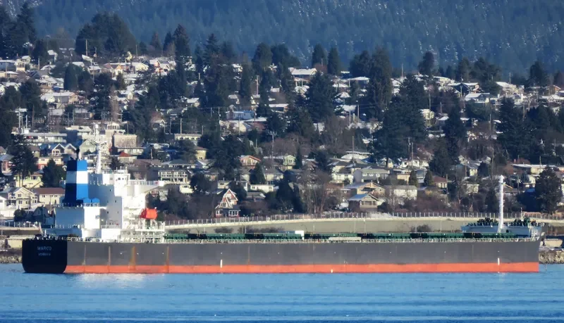 MARCO Bulk Carrier IMO 9528574