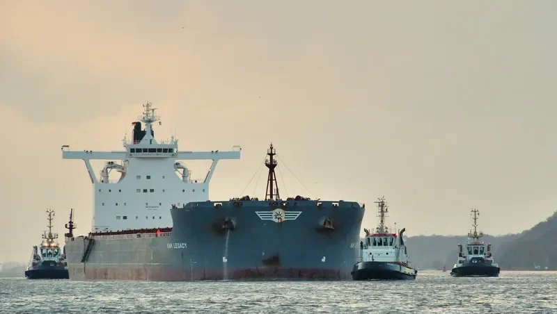 KWK LEGACY Bulk Carrier IMO 9528653 photo 2