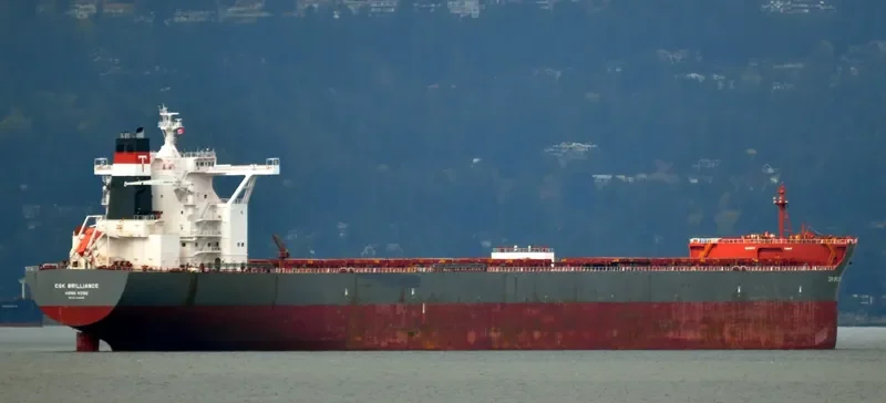 CSK BRILLIANCE Bulk Carrier IMO 9528665 photo 5
