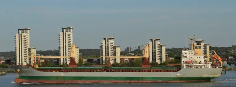 SIDER LONDON General Cargo IMO 9528706 photo 2