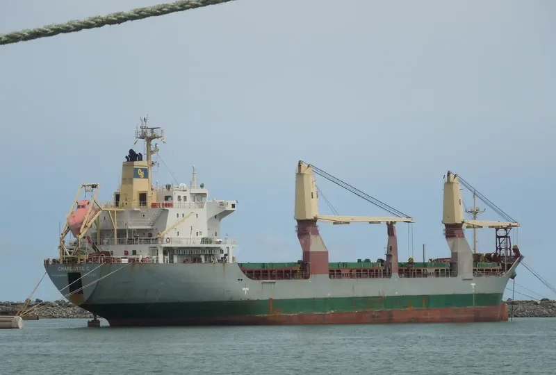 SIDER LONDON General Cargo IMO 9528706 photo 3