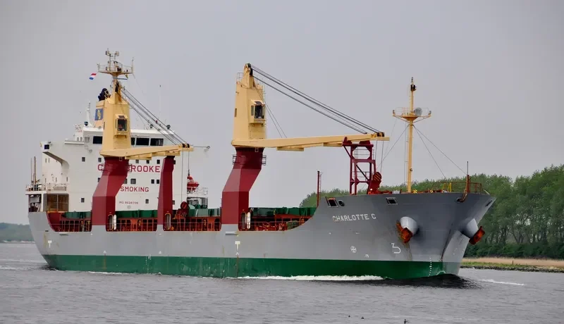 SIDER LONDON General Cargo IMO 9528706 photo 8