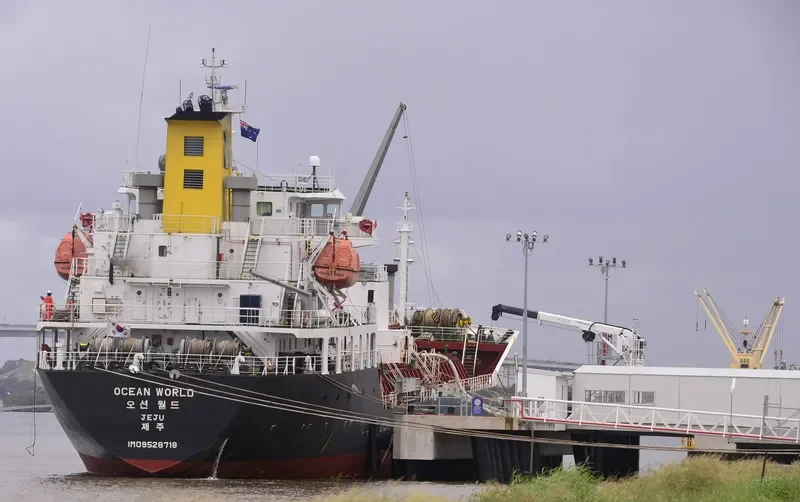 OCEAN WORLD Tanker IMO 9528718