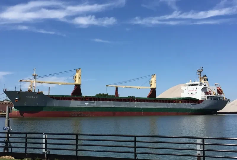 SIDER GUYANA General Cargo IMO 9528720 photo 2